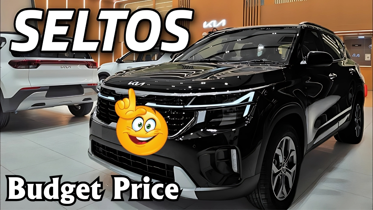 New Kia Seltos