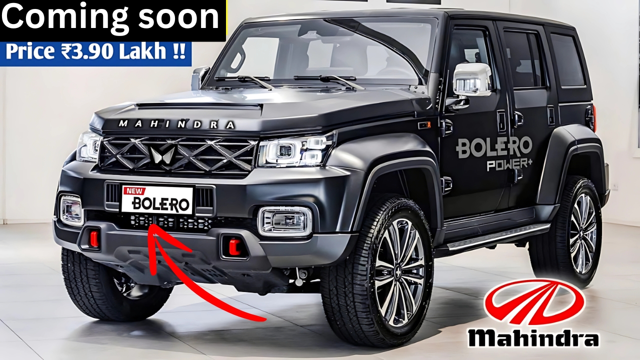 New Mahindra Bolero