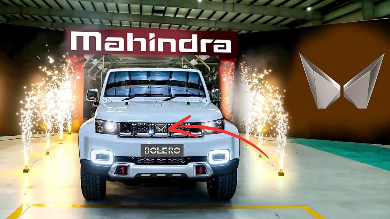 New Mahindra Bolero