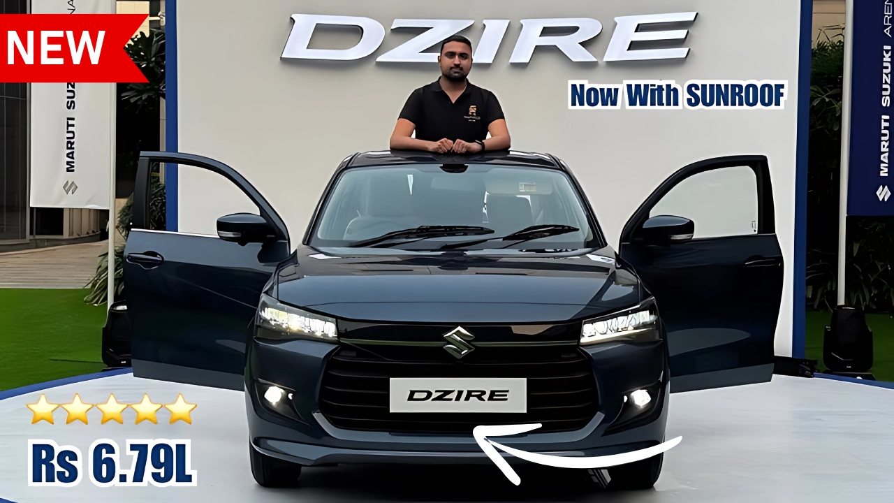 New Maruti Dzire