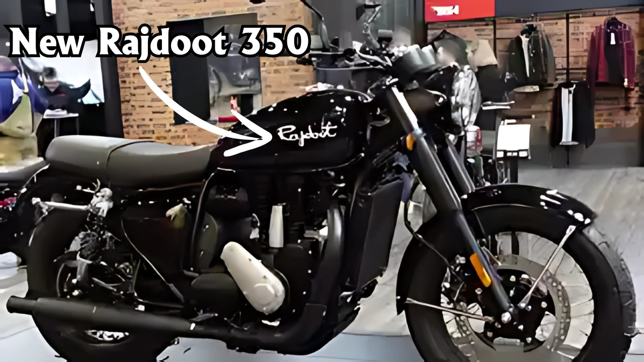 New Rajdoot 350