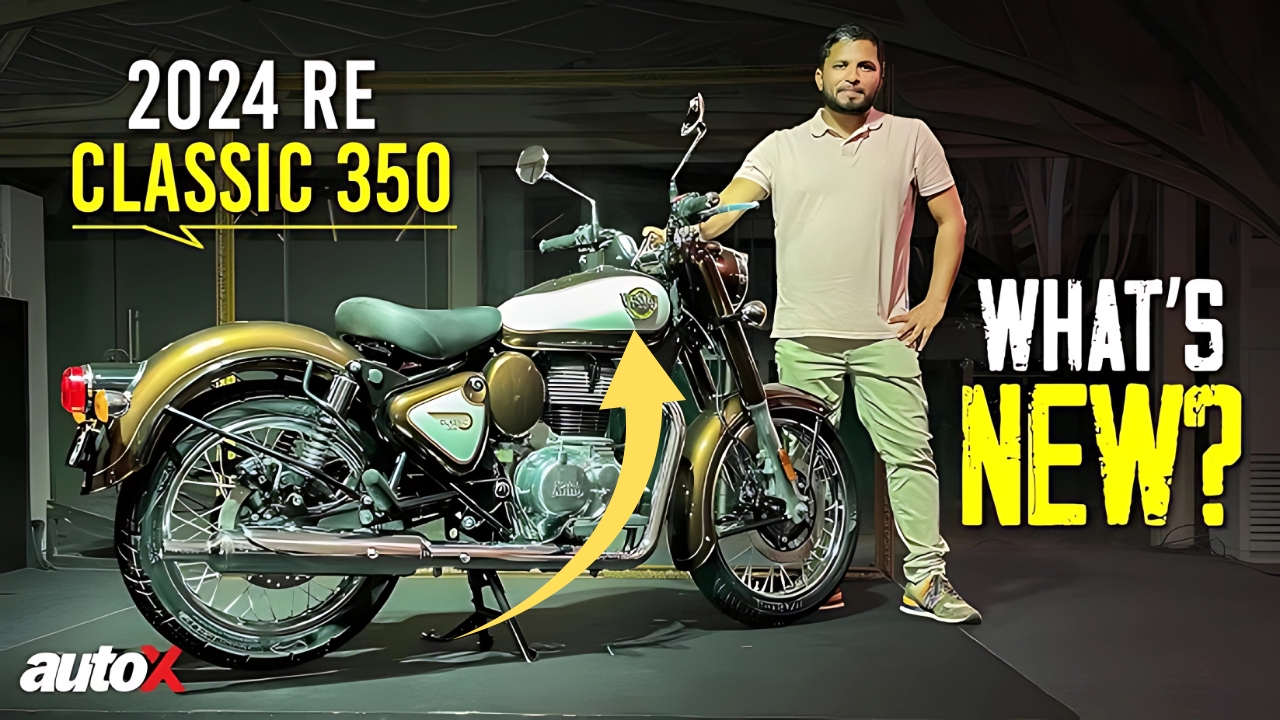 New Royal Enfield Classac 350