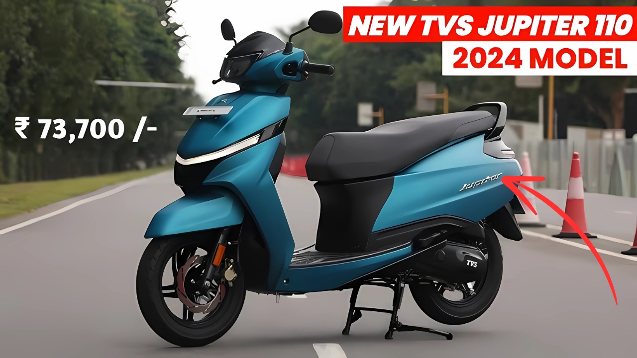 New TVS Jupiter 110