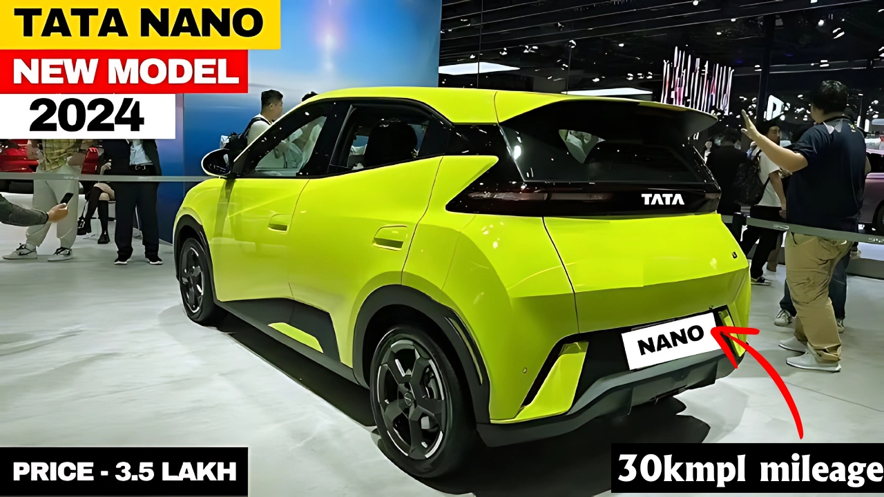 New Tata Nano