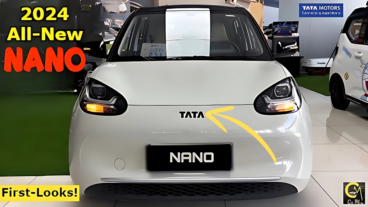 New Tata Nano EV