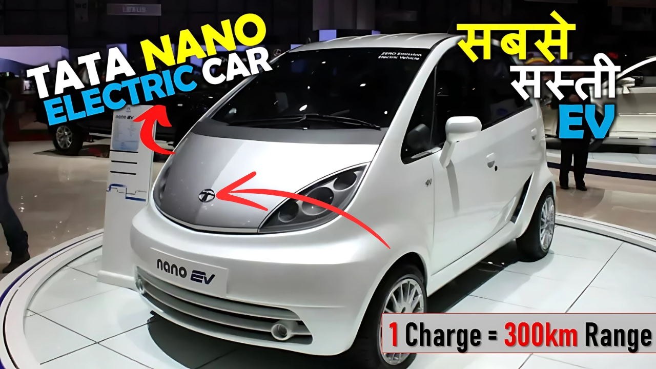 New Tata Nano EV