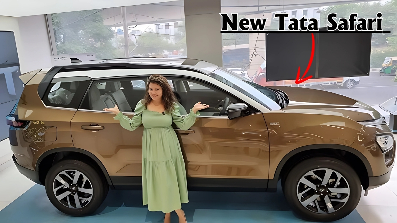 New Tata Safari