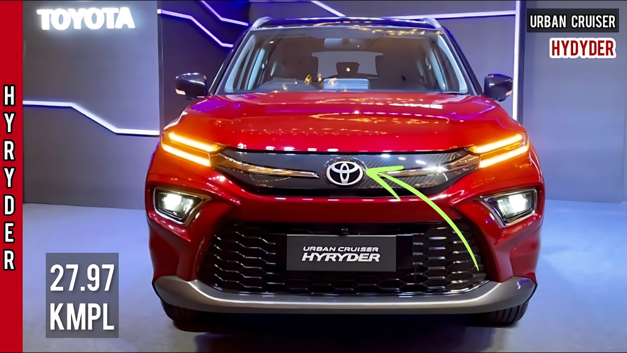 New Toyota Hyryder