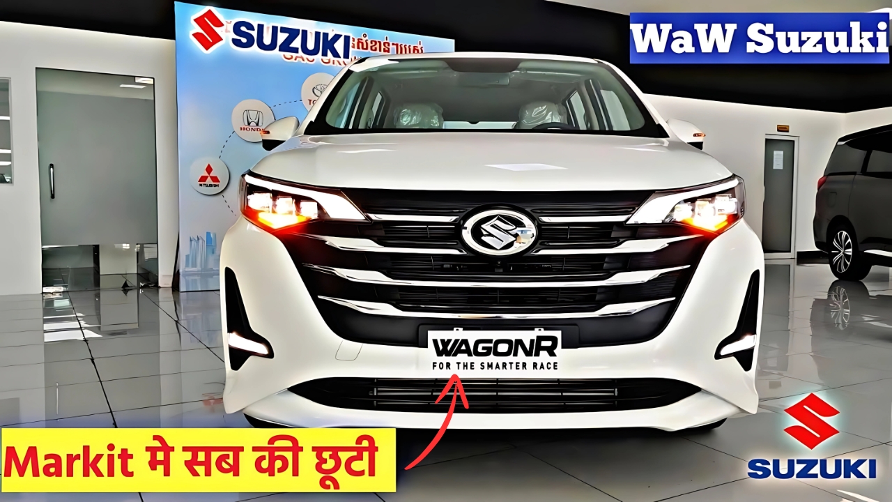 New WagonR