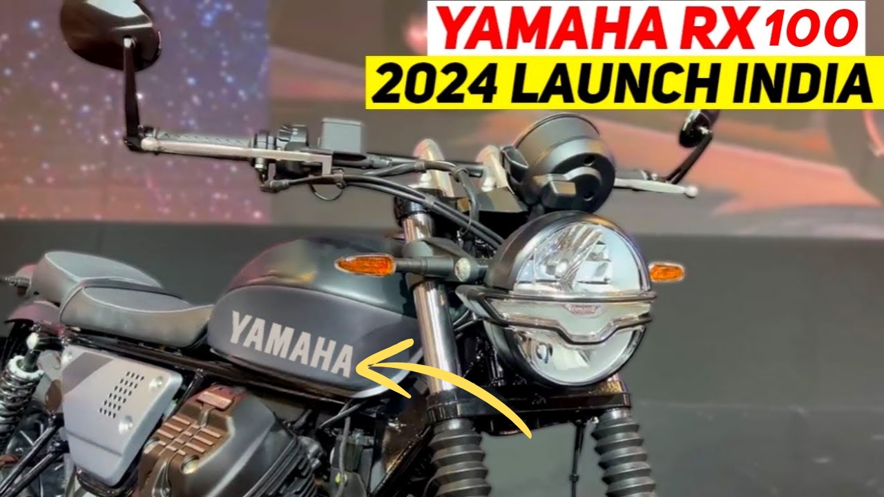 New Yamaha RX100 bike