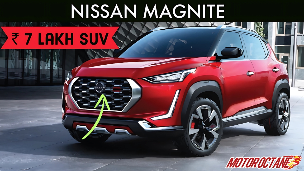 Nissan Magnite SUV