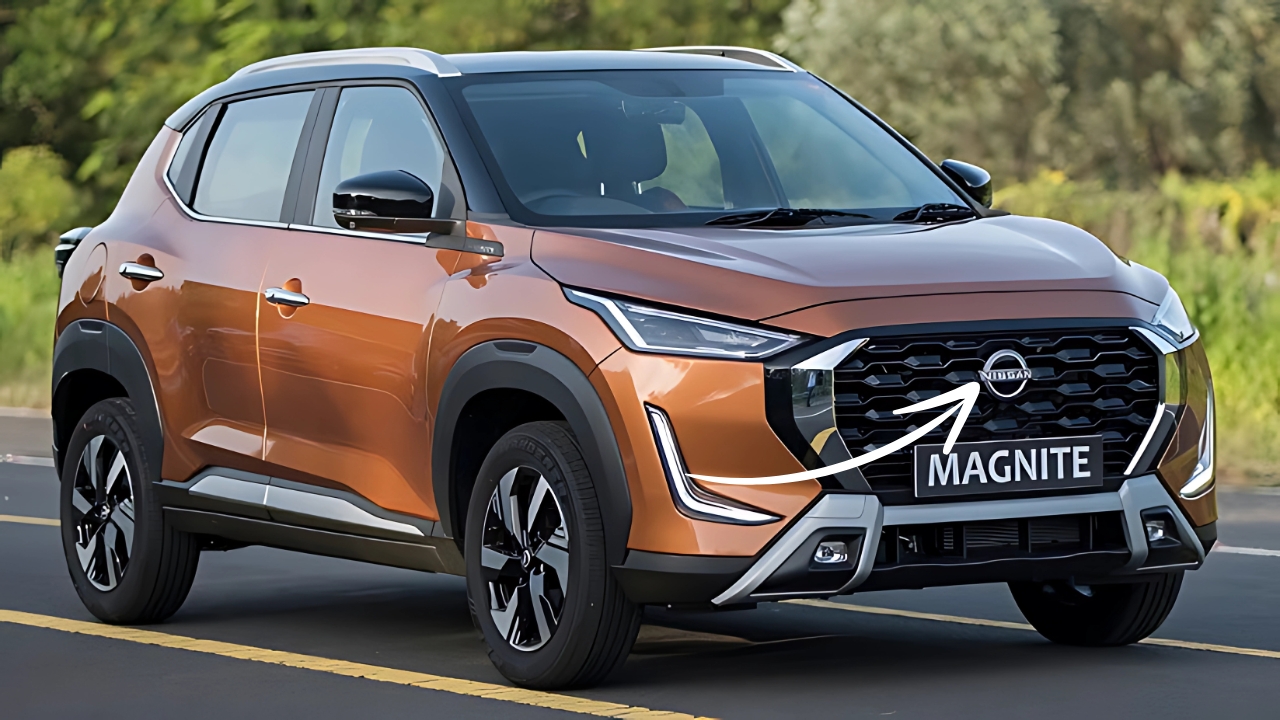 Nissan Magnite SUV