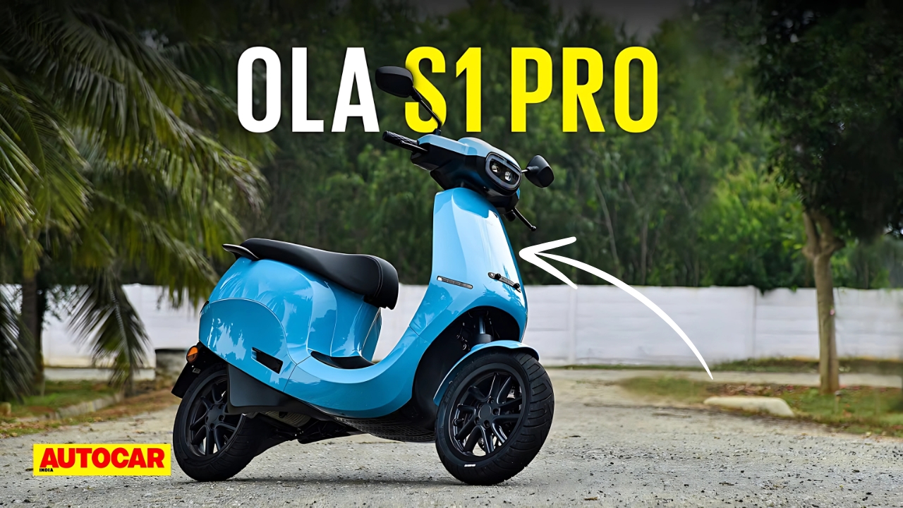 Ola EV Scooty