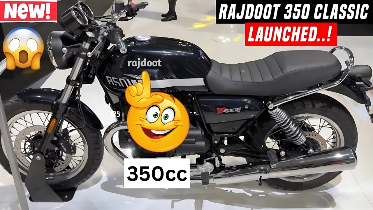 Rajdoot 350cc