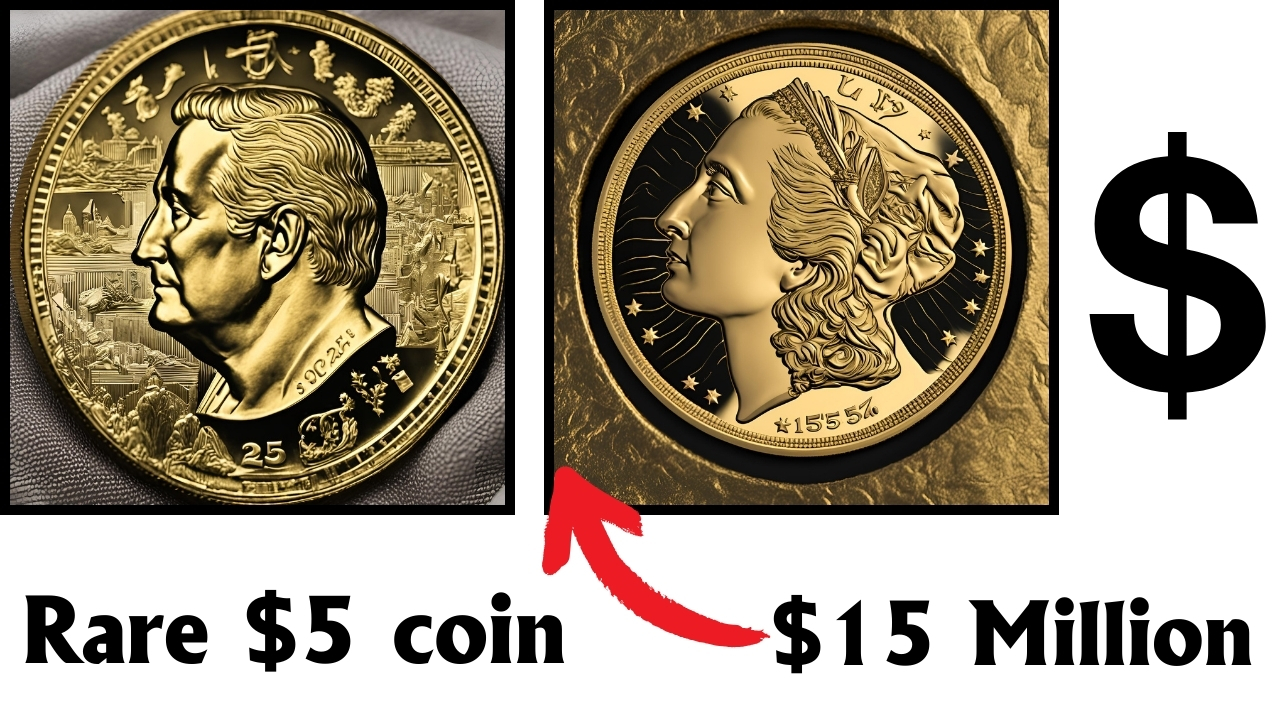 Rare $5 coin