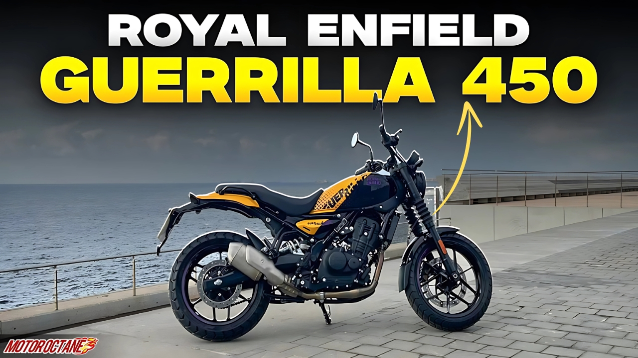 Royal Enfield Guerrilla 450