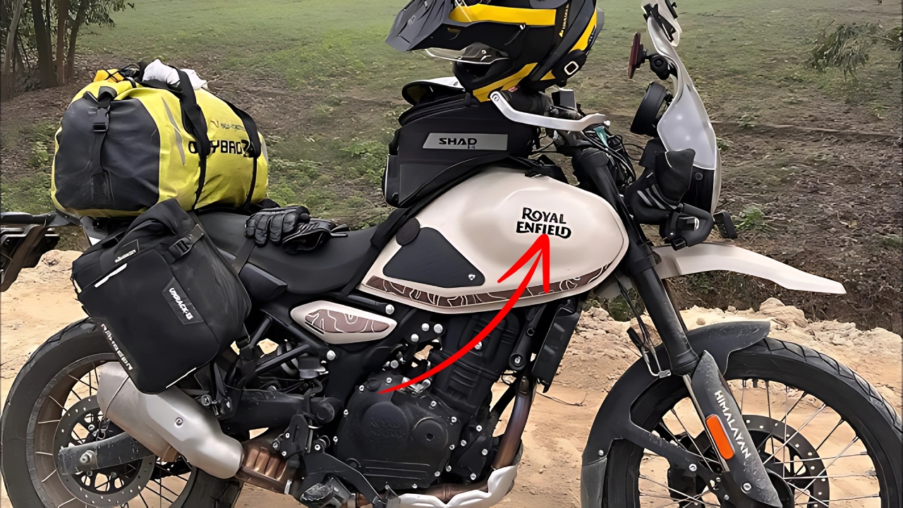 Royal Enfield Himalayan 450