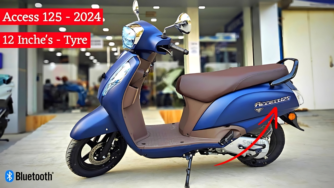 Suzuki Access 125 2024