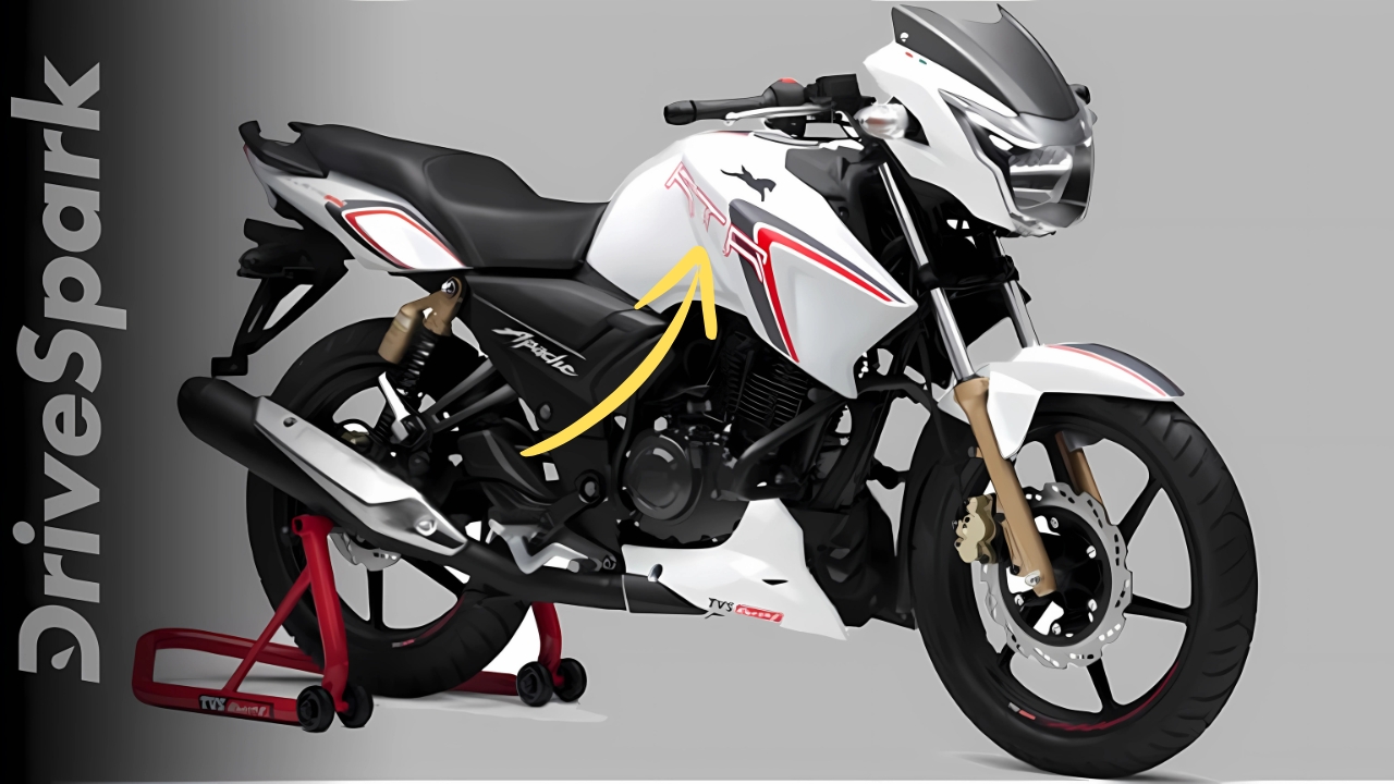 TVS Apache RTR 180