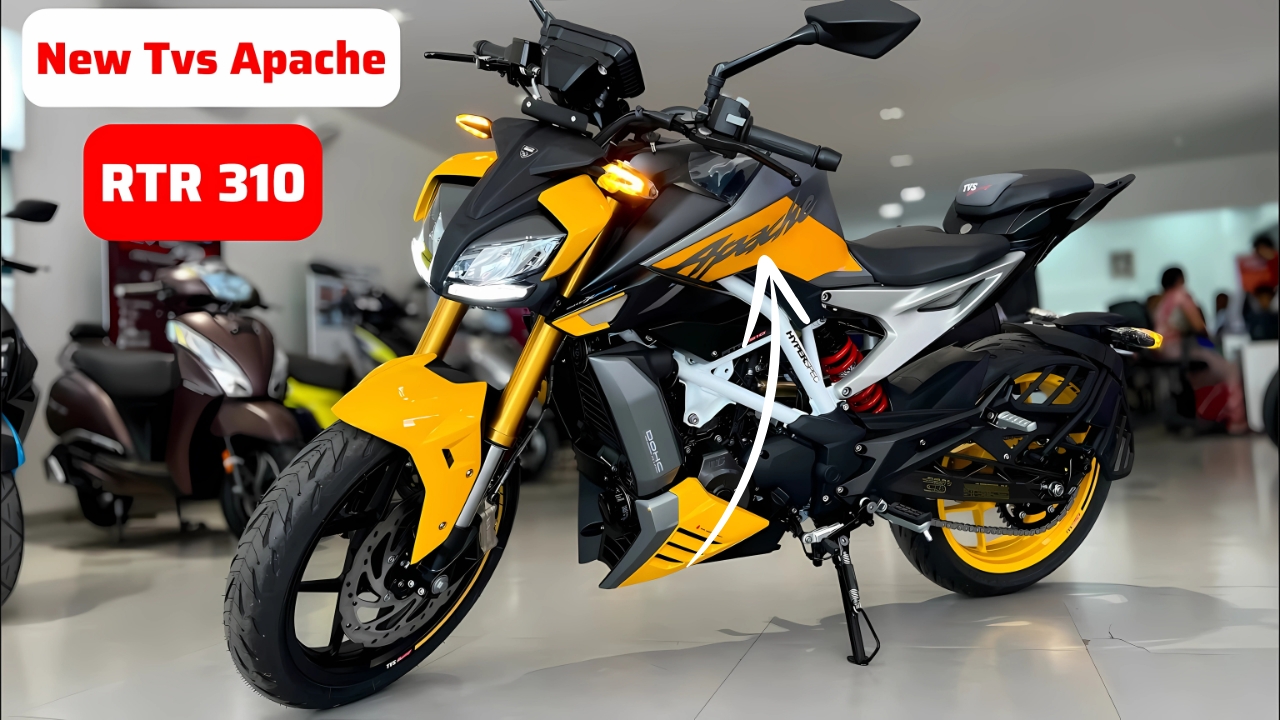 TVS Apache RTR 310