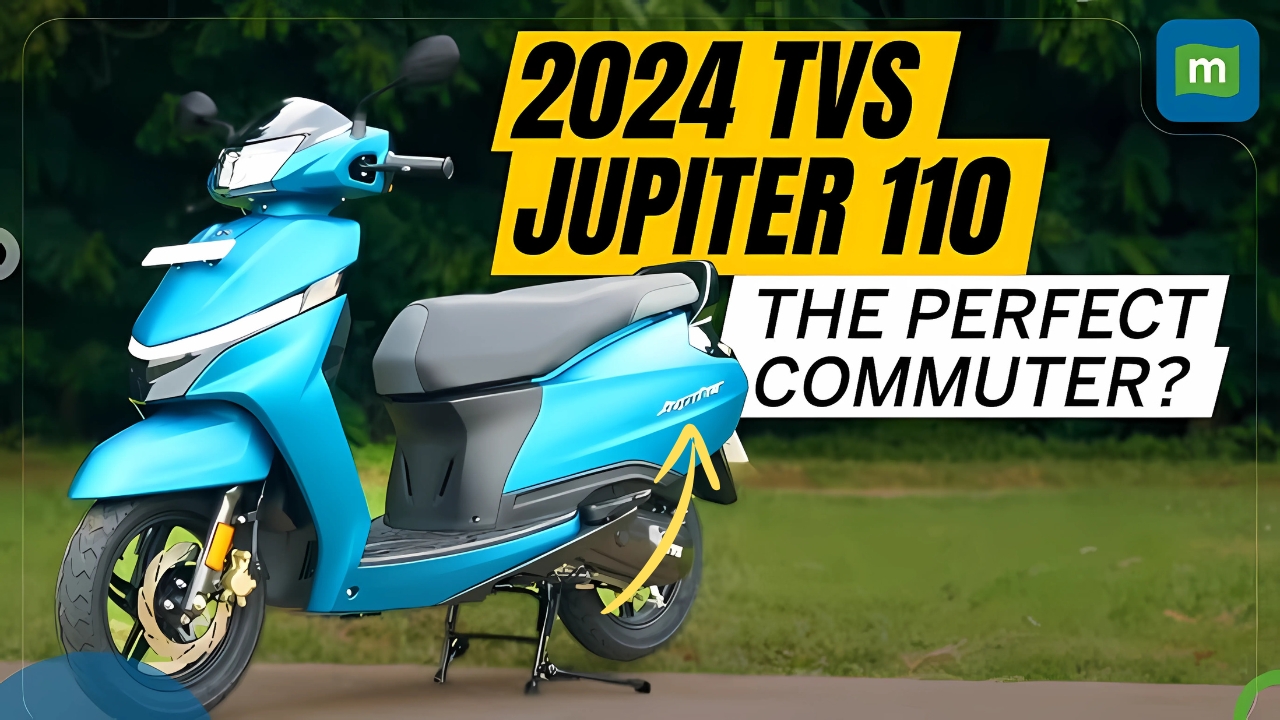 TVS Jupiter 110