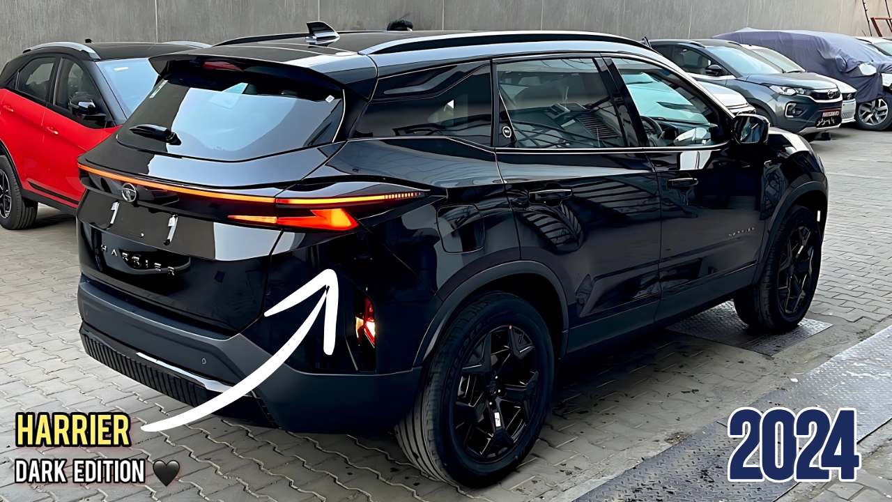 Tata Harrier Dark Edition