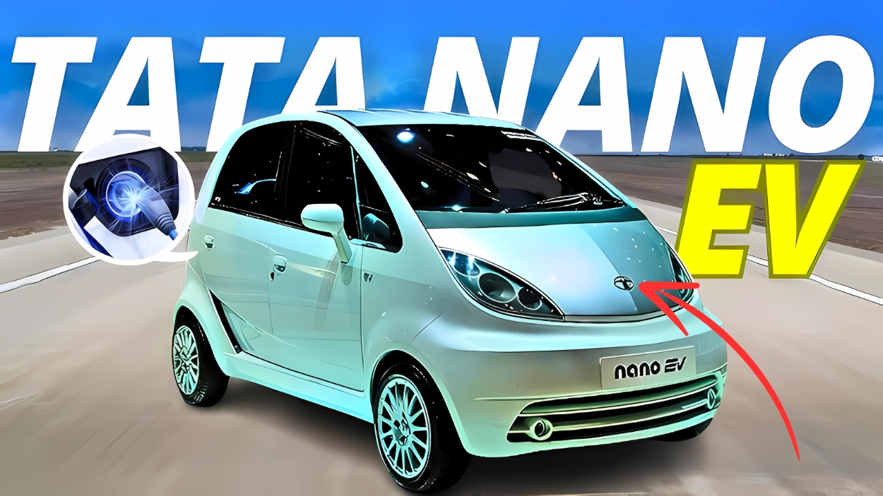 Tata Nano EV Model