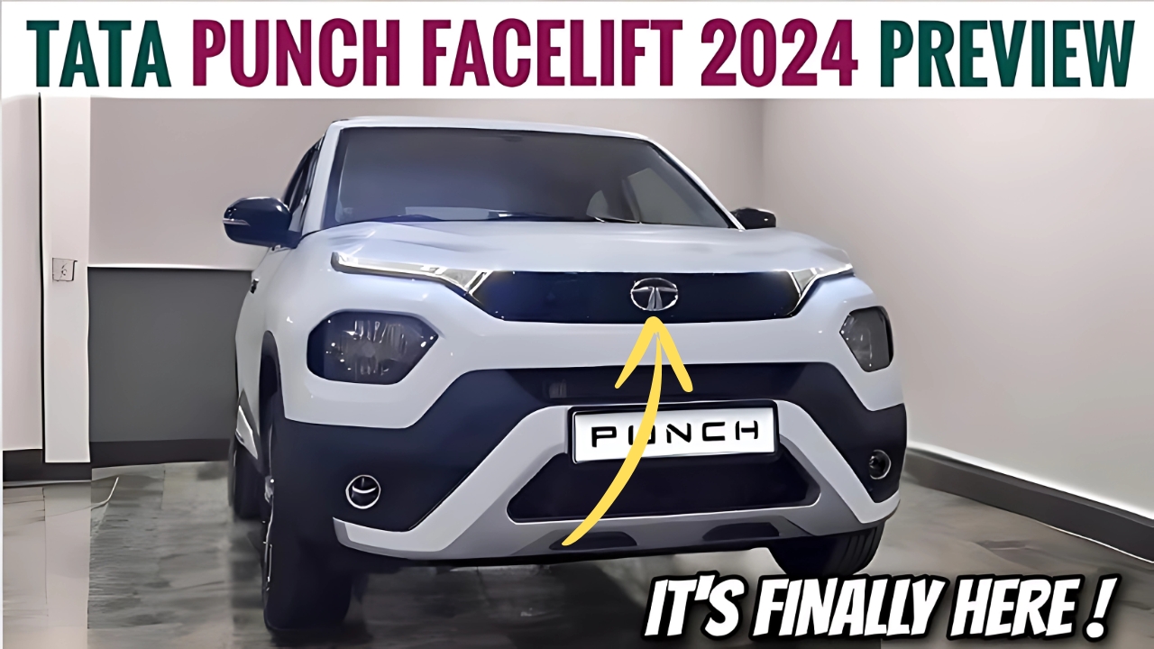 Tata Punch Facelift