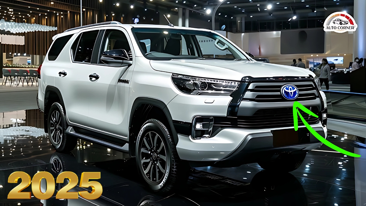 Toyota Fortuner 2025