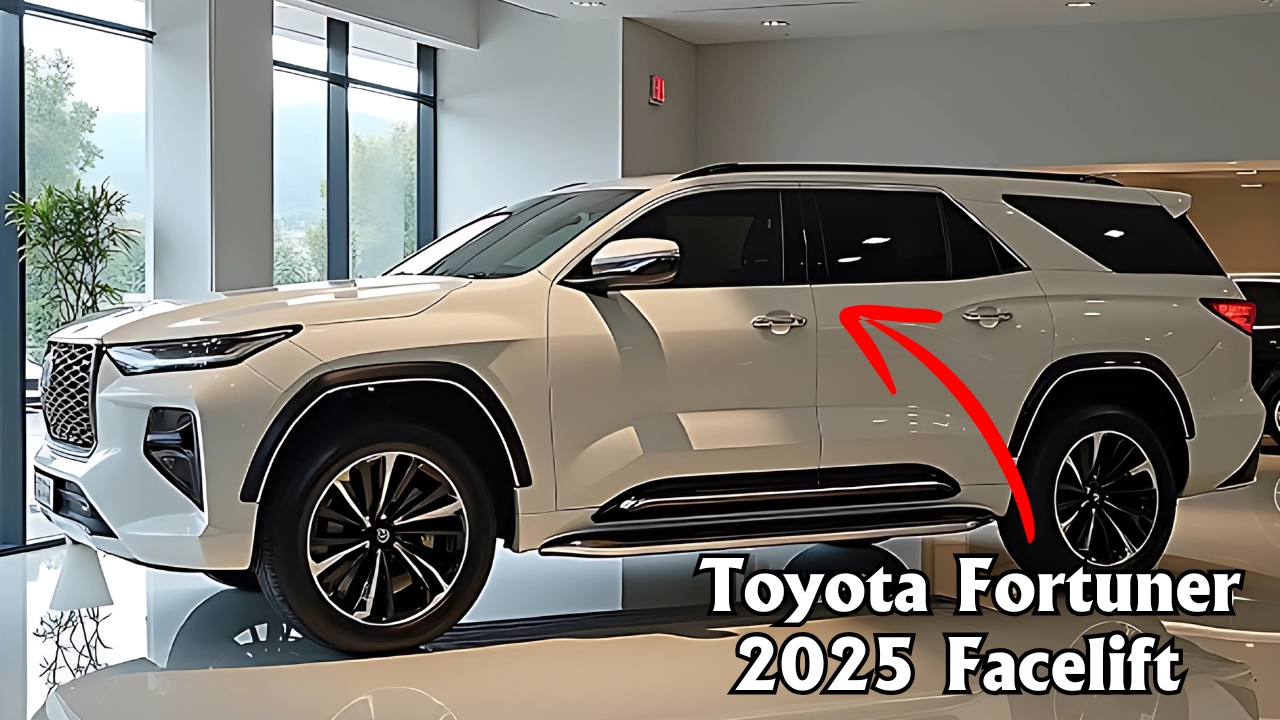 Toyota Fortuner 2025 Facelift