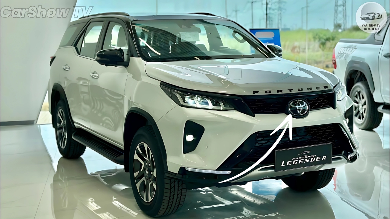 Toyota Fortuner Legender