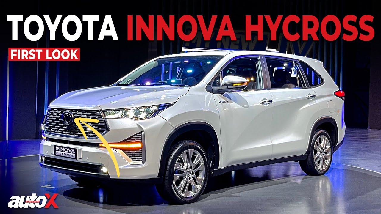 Toyota Innova HyCross