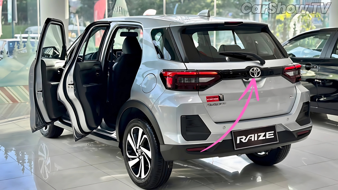 Toyota Raize SUV