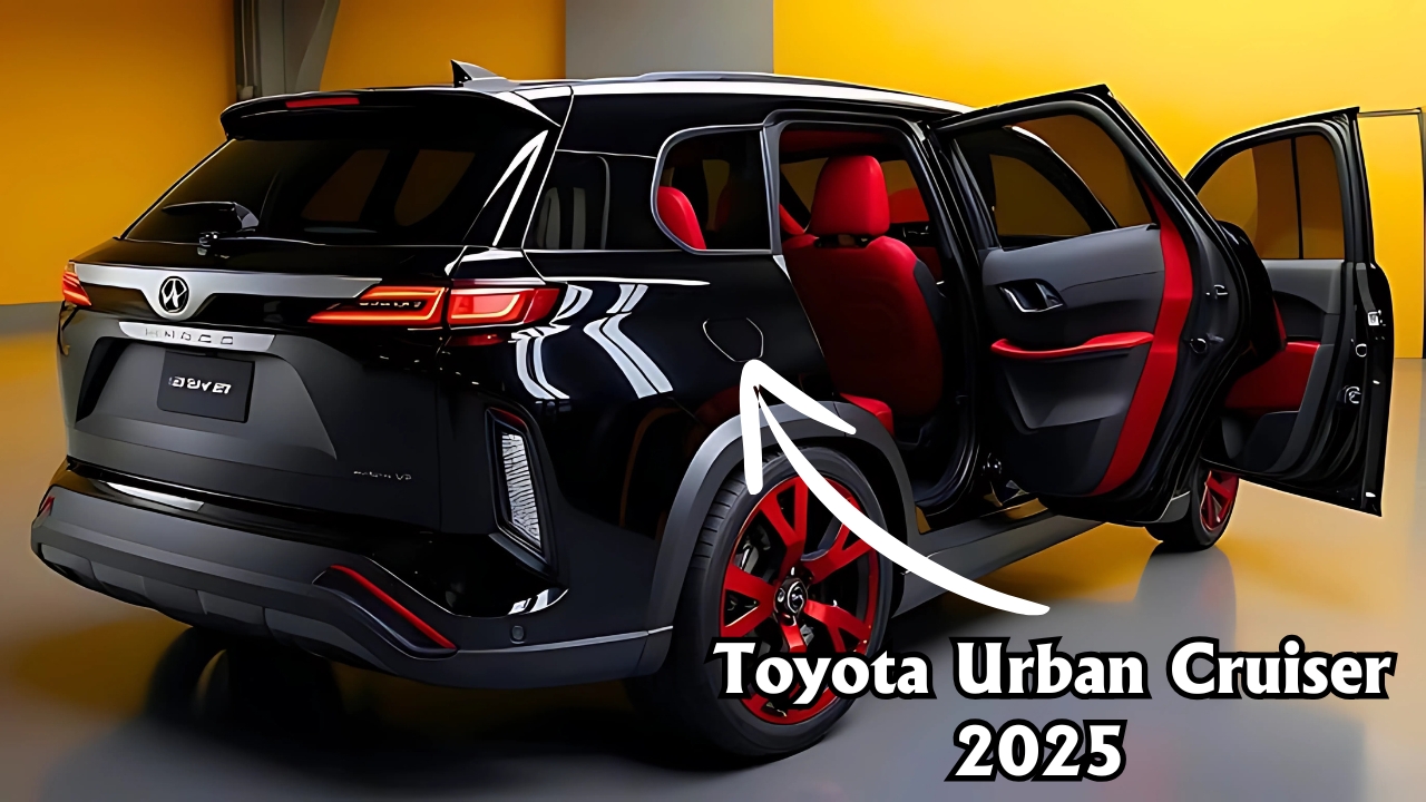 Toyota Urban Cruiser 2025