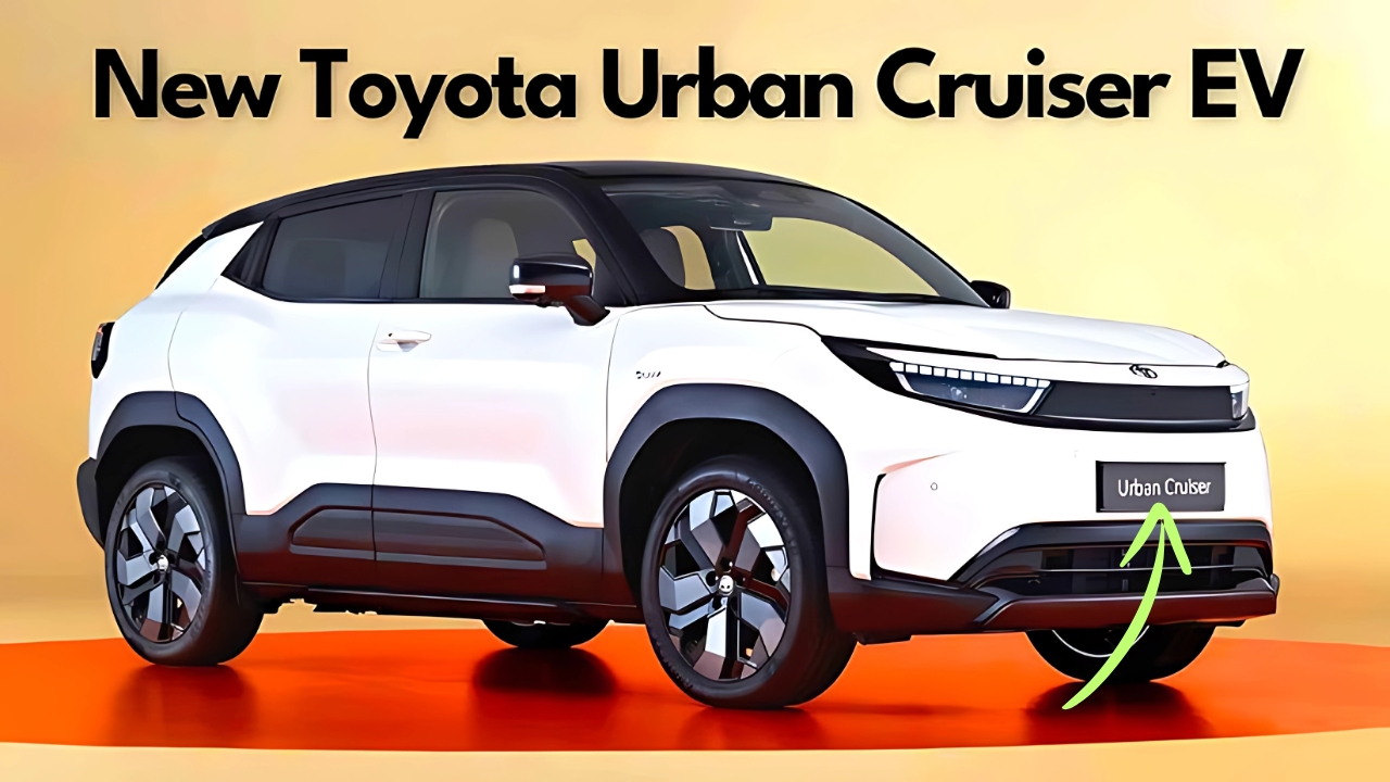 Toyota Urban Cruiser EV