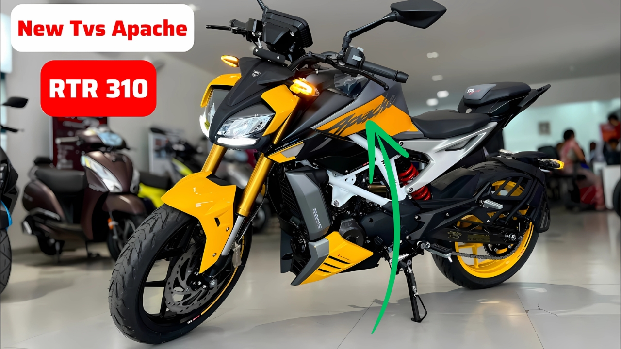 Tvs Apache