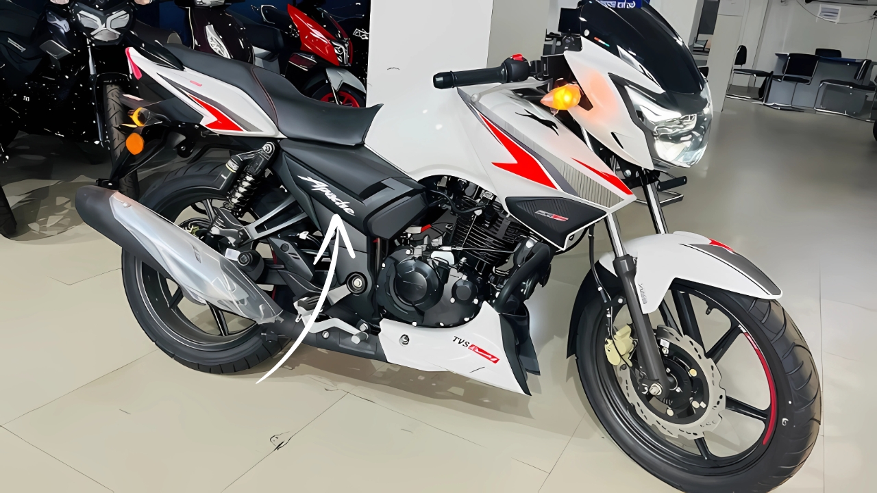 Tvs Apache RTR 160