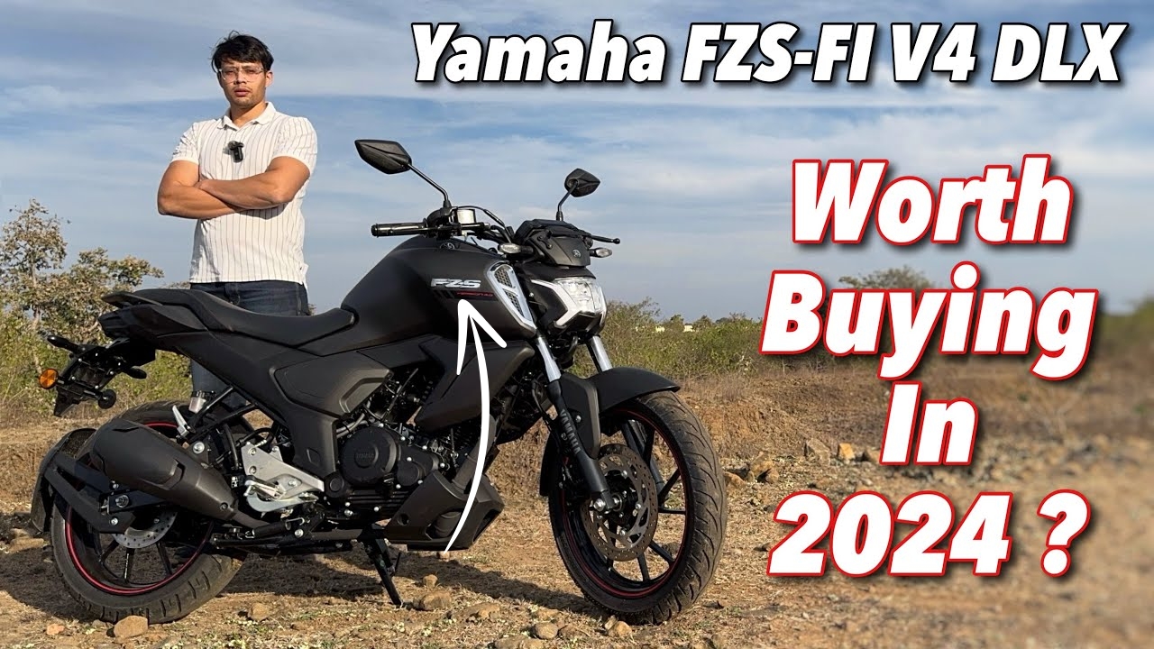 Yamaha FZS FI V4