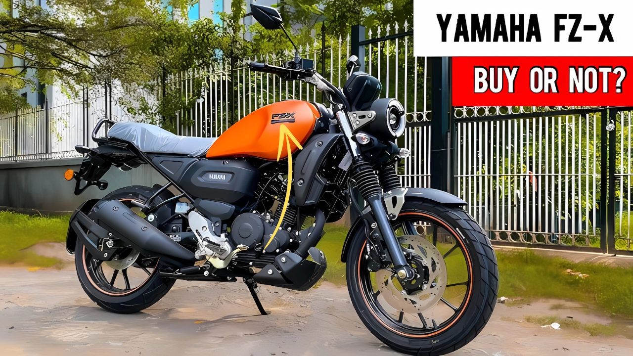 Yamaha Fz-X