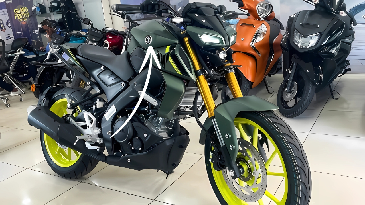 Yamaha MT 15