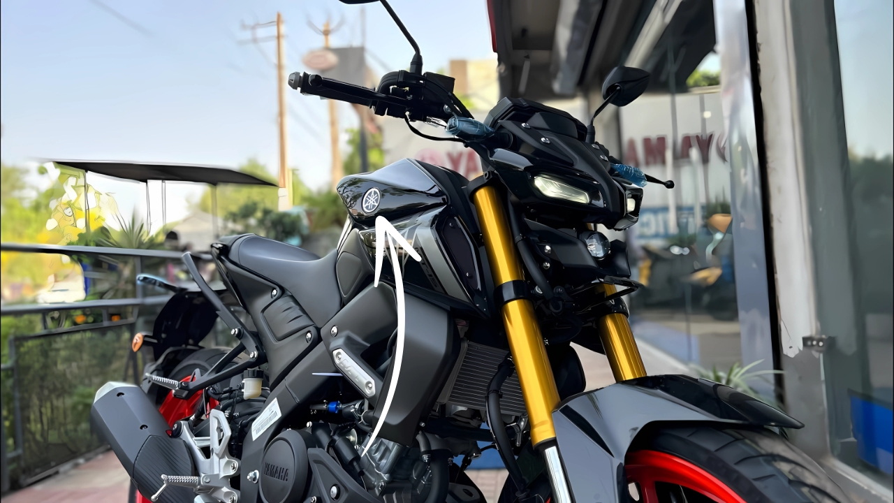 Yamaha MT-15