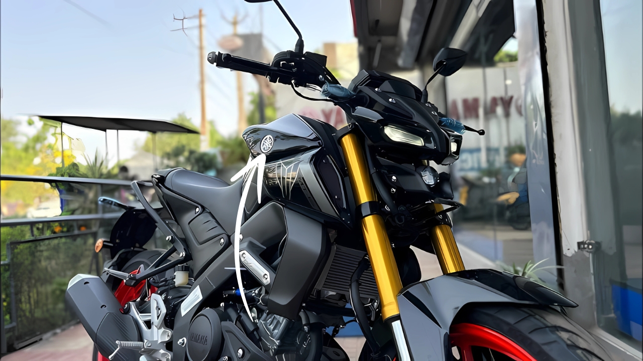 Yamaha MT 15