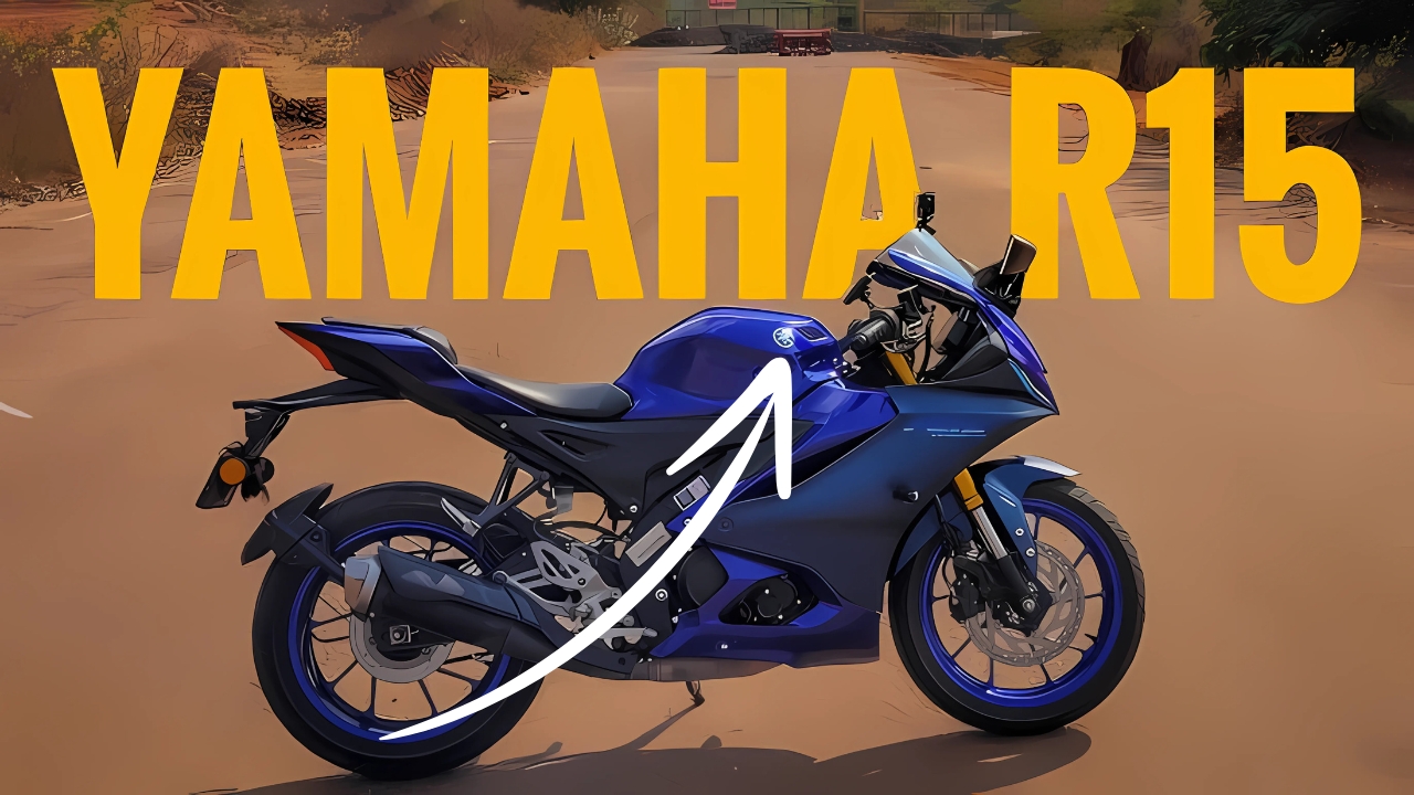 Yamaha R15