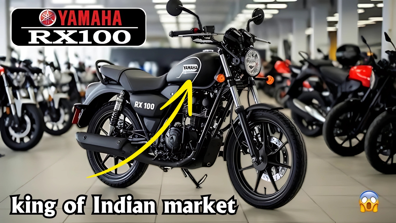 Yamaha RX 100