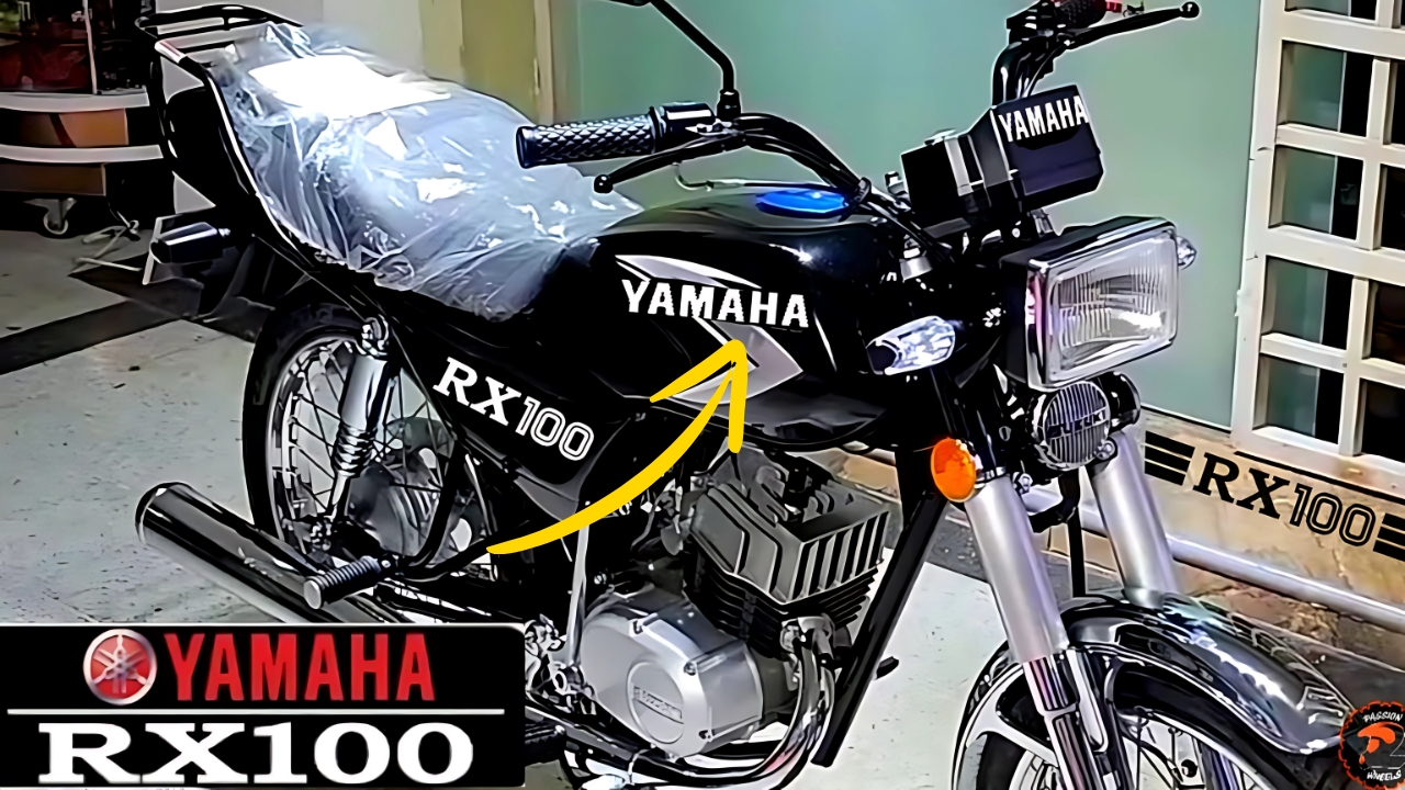 Yamaha RX 100