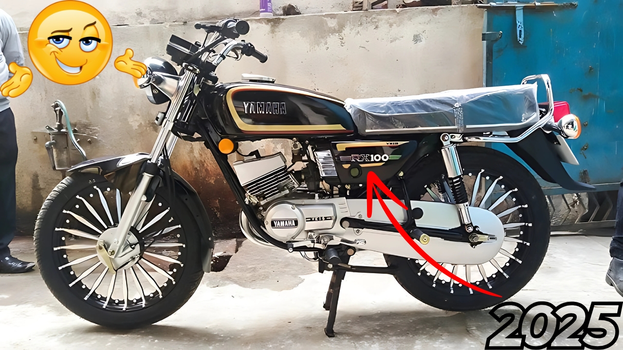 Yamaha RX 100