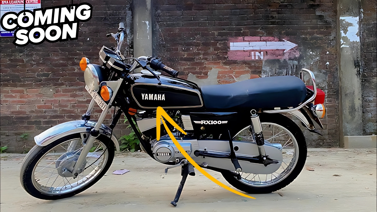 Yamaha RX 100