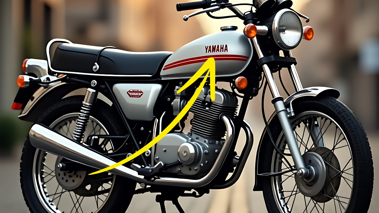 Yamaha RX 100