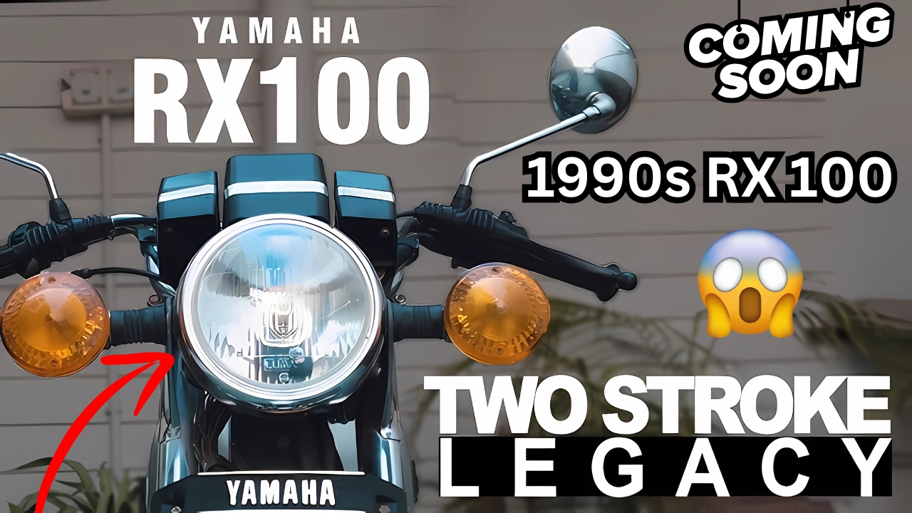 Yamaha RX 100