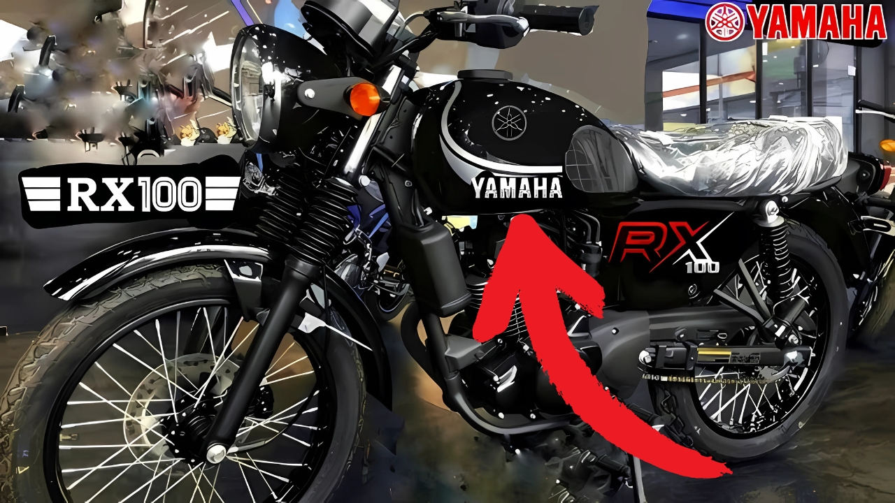 Yamaha RX 100